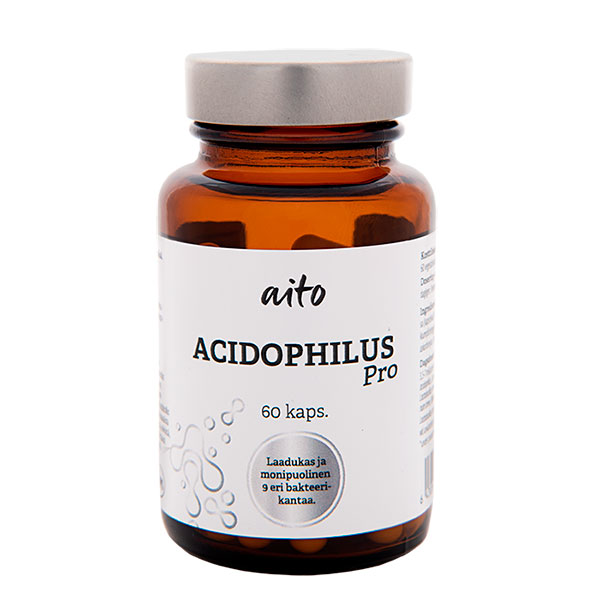Aito Acidophilus Pro Maitohappobakteeri 60kaps
