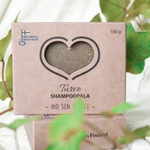 Shampoopala turve